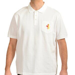 Scuderia Ferrari Men's Piquet Pr. Horse Short Sleeve Polo Shirt US 3XL IT 58